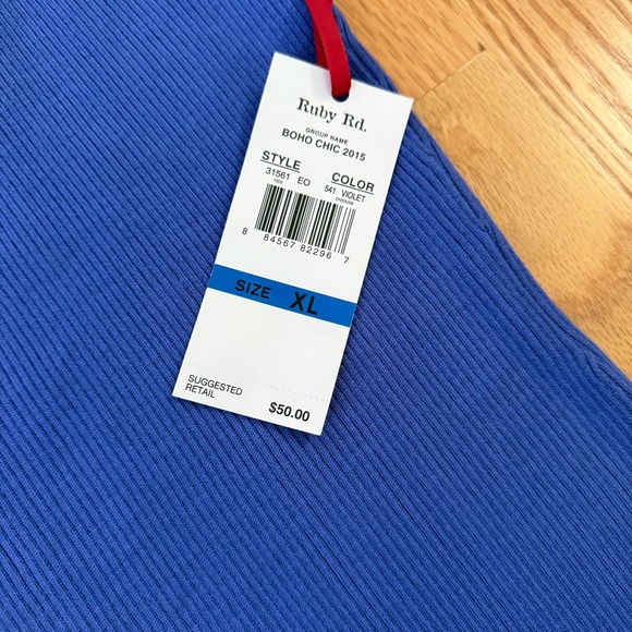 Ruby Rd. Women’s Tank Top - Picture 7 of 10